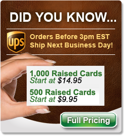 Full Business Card Pricing